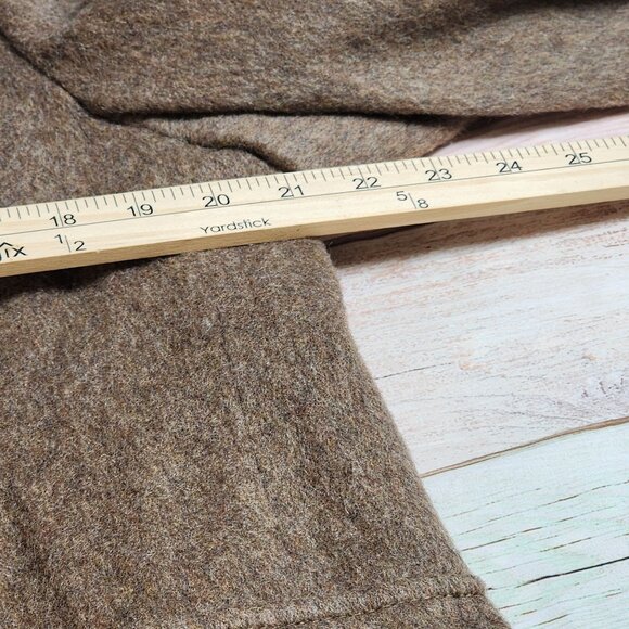 Vintage Herren Lodenfrey München Wool Blend Duffel Coat, Men's Large - Picture 7 of 9